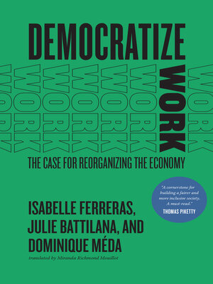 cover image of Democratize Work